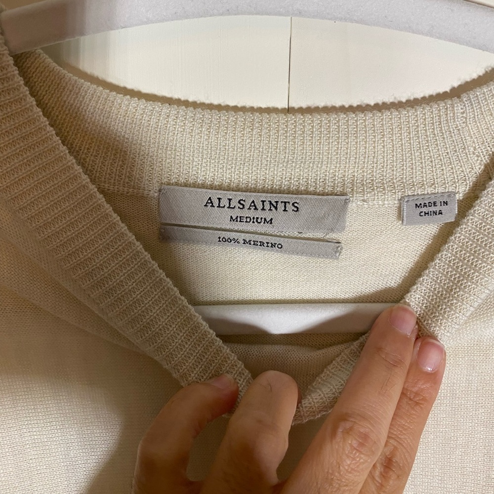 All Saints Sweater!